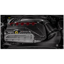 Load image into Gallery viewer, Eventuri Carbon Fiber Black and Red Engine Cover for Audi RS3 Gen 2 / TTRS 8S

