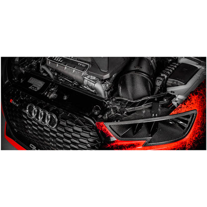 Eventuri Carbon Fiber Headlamp Race Ducts for Audi RS3 Stage 3 Intake