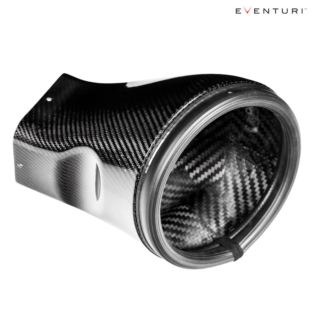 Eventuri Carbon Fiber Headlamp Race Ducts for Audi RS3 Stage 3 Intake