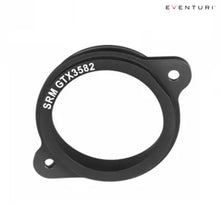 Load image into Gallery viewer, Eventuri SRM GTX, TTE855 Turbo Flange for RS3/TTRS Carbon Turbo Inlet
