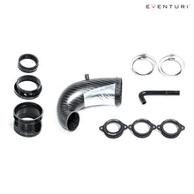 Load image into Gallery viewer, Eventuri Carbon Fiber Turbo Inlet with No Flange for Audi RS3 / TTRS Gen 2 8V 8Y
