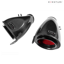 Load image into Gallery viewer, Eventuri Carbon Fiber Black Intake System for BMW F9X X5M/X6M, G09 XM, X5 M60i
