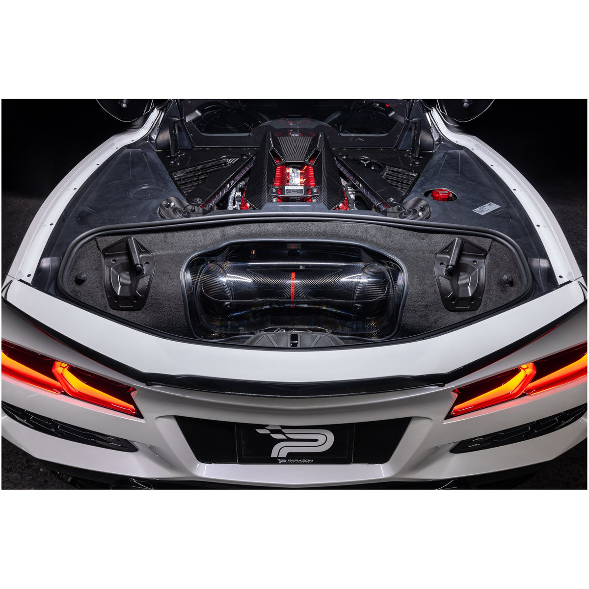 Eventuri Carbon Fiber Intake for Chevrolet C8 Z06 Hard Top Convertible