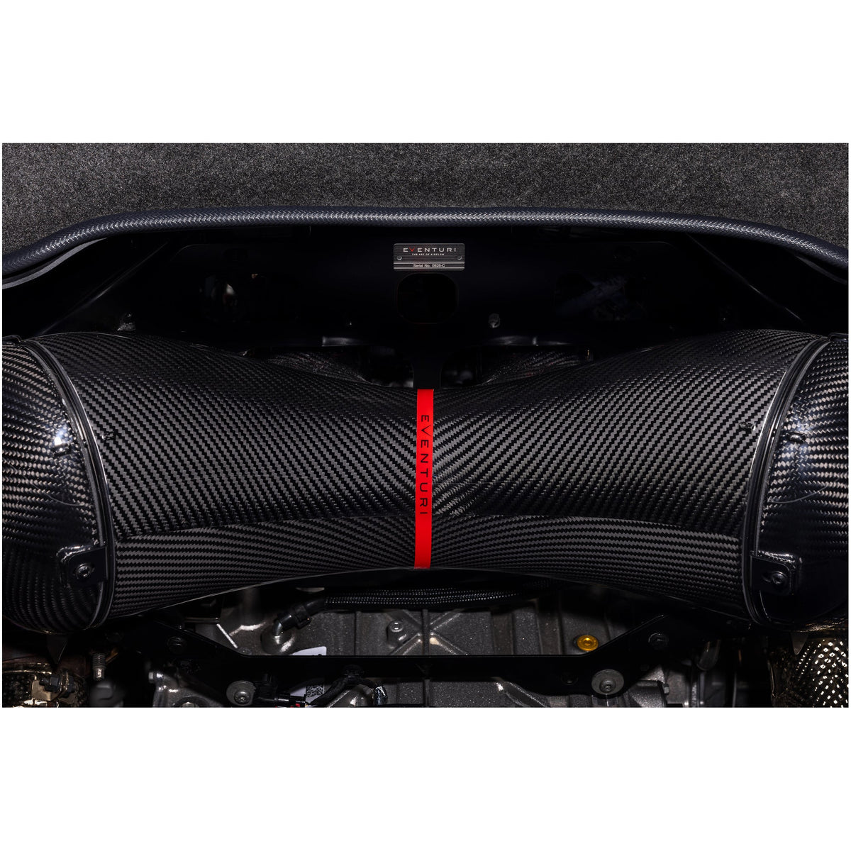 Eventuri Carbon Fiber Intake for Chevrolet C8 Z06 Coupe