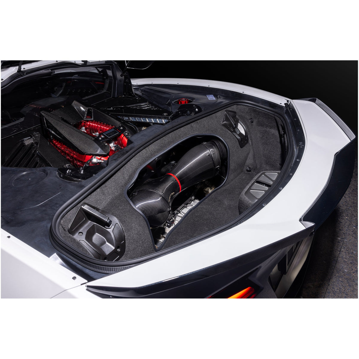 Eventuri Carbon Fiber Intake for Chevrolet C8 Z06 Coupe