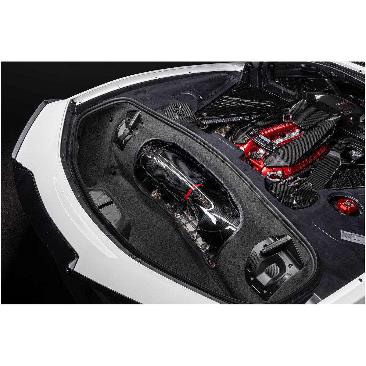 Eventuri Carbon Fiber Intake for Chevrolet C8 Z06 Coupe