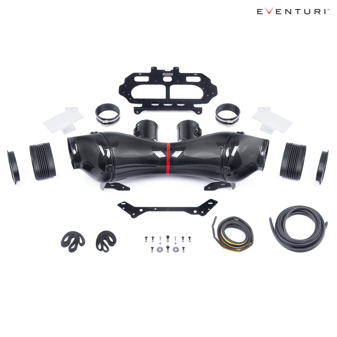 Eventuri Carbon Fiber Intake for Chevrolet C8 Z06 Coupe