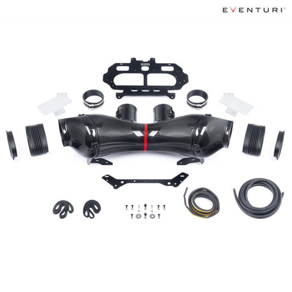 Eventuri Carbon Fiber Intake for Chevrolet C8 Z06 Coupe
