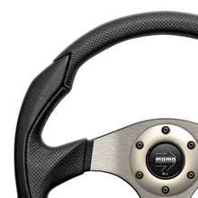 Load image into Gallery viewer, MOMO Steering Wheel Eagle 350 Black
