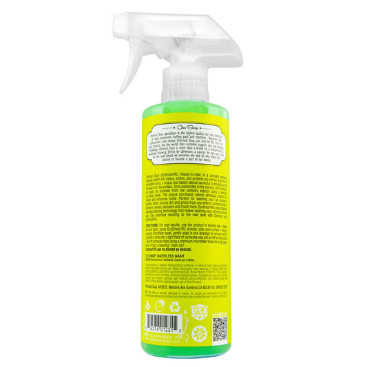 Chemical Guys EcoSmart-RU Waterless Car Wash And Wax (16 Fl. Oz.)