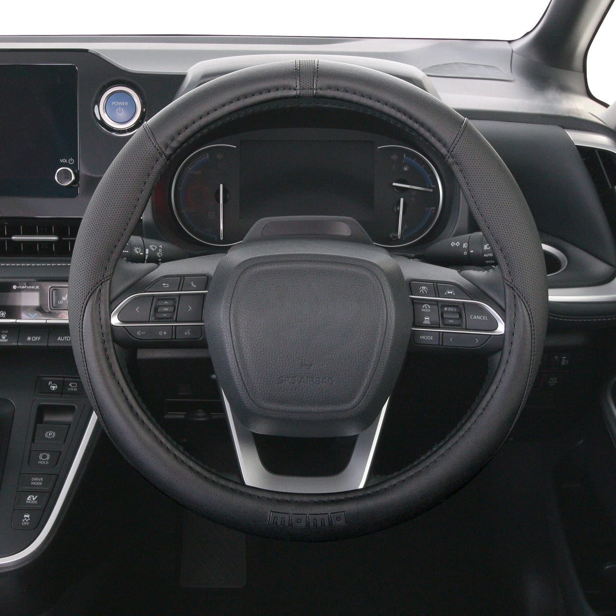 MOMO Steering Cover Elegant Black Edition