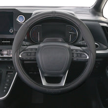 Load image into Gallery viewer, MOMO Steering Cover Elegant Black Edition
