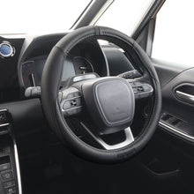 Load image into Gallery viewer, MOMO Steering Cover Elegant Black Edition

