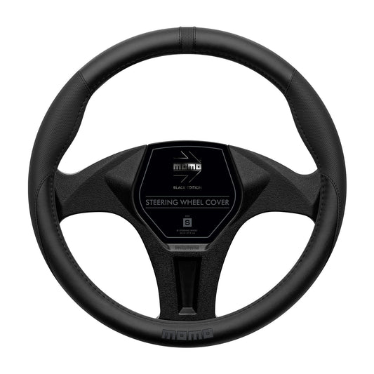 MOMO Steering Cover Elegant Black Edition