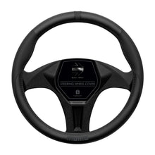 Load image into Gallery viewer, MOMO Steering Cover Elegant Black Edition
