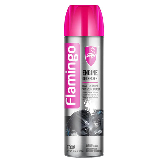 Flamingo Engine Degreaser Foam Type 650ml
