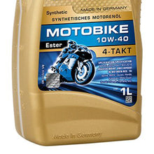 Load image into Gallery viewer, Ravenol Synthetic with Ester Motobike 4T Ester 10W40 1 Liter
