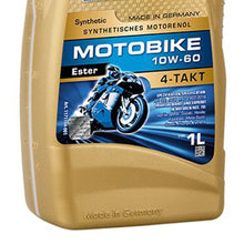 Load image into Gallery viewer, Ravenol Synthetic with Ester Motobike 4T Ester 10W60 1 Liter
