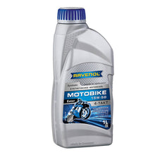 Load image into Gallery viewer, Ravenol Synthetic with Ester Motobike 4T Ester 15W50 1 Liter
