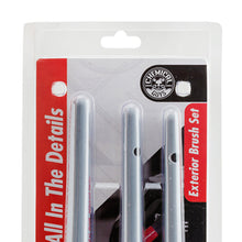 Load image into Gallery viewer, Chemical Guys Exterior Detailing Brushes (3 Pack)
