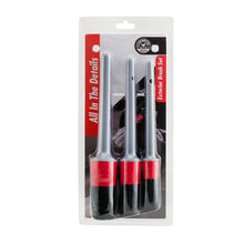 Load image into Gallery viewer, Chemical Guys Exterior Detailing Brushes (3 Pack)
