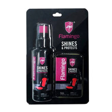 Load image into Gallery viewer, Flamingo Protectant Shines &amp; Protects Set 118ml
