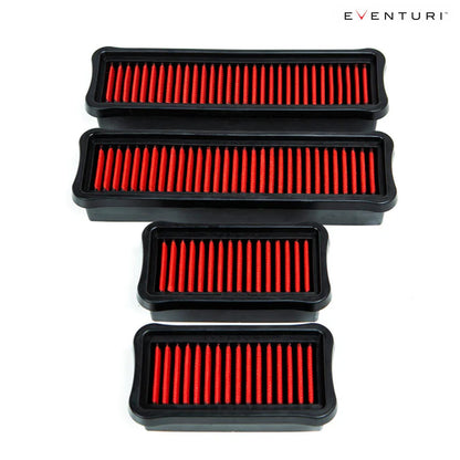 Eventuri Panel Filter Replacement Set for BMW F9X X3M/X4M