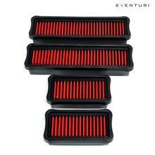 Load image into Gallery viewer, Eventuri Panel Filter Replacement Set for BMW F9X X3M/X4M
