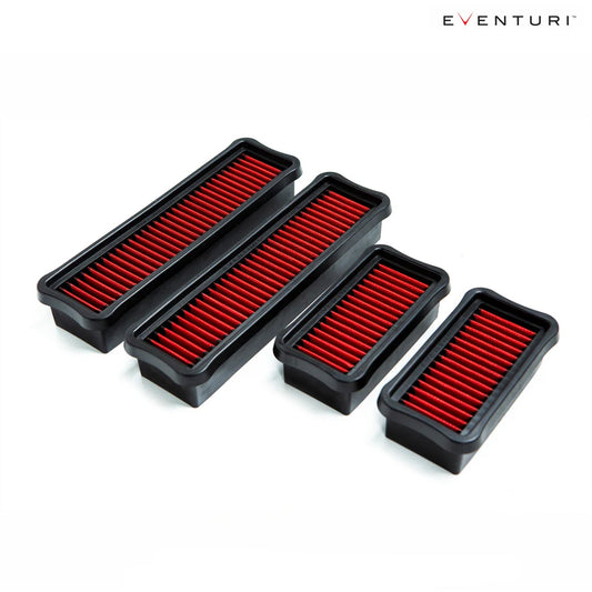 Eventuri Panel Filter Replacement Set for BMW F9X X3M/X4M