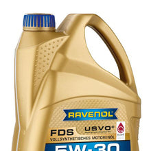 Load image into Gallery viewer, Ravenol Fully Synthetic Clean Synto USVO FDS 5W30 5 Liters

