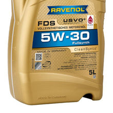 Load image into Gallery viewer, Ravenol Fully Synthetic Clean Synto USVO FDS 5W30 5 Liters
