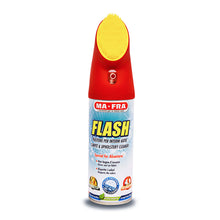 Load image into Gallery viewer, Ma-Fra Flash Fabric Cleaner Aerosol with Brush 400 ml
