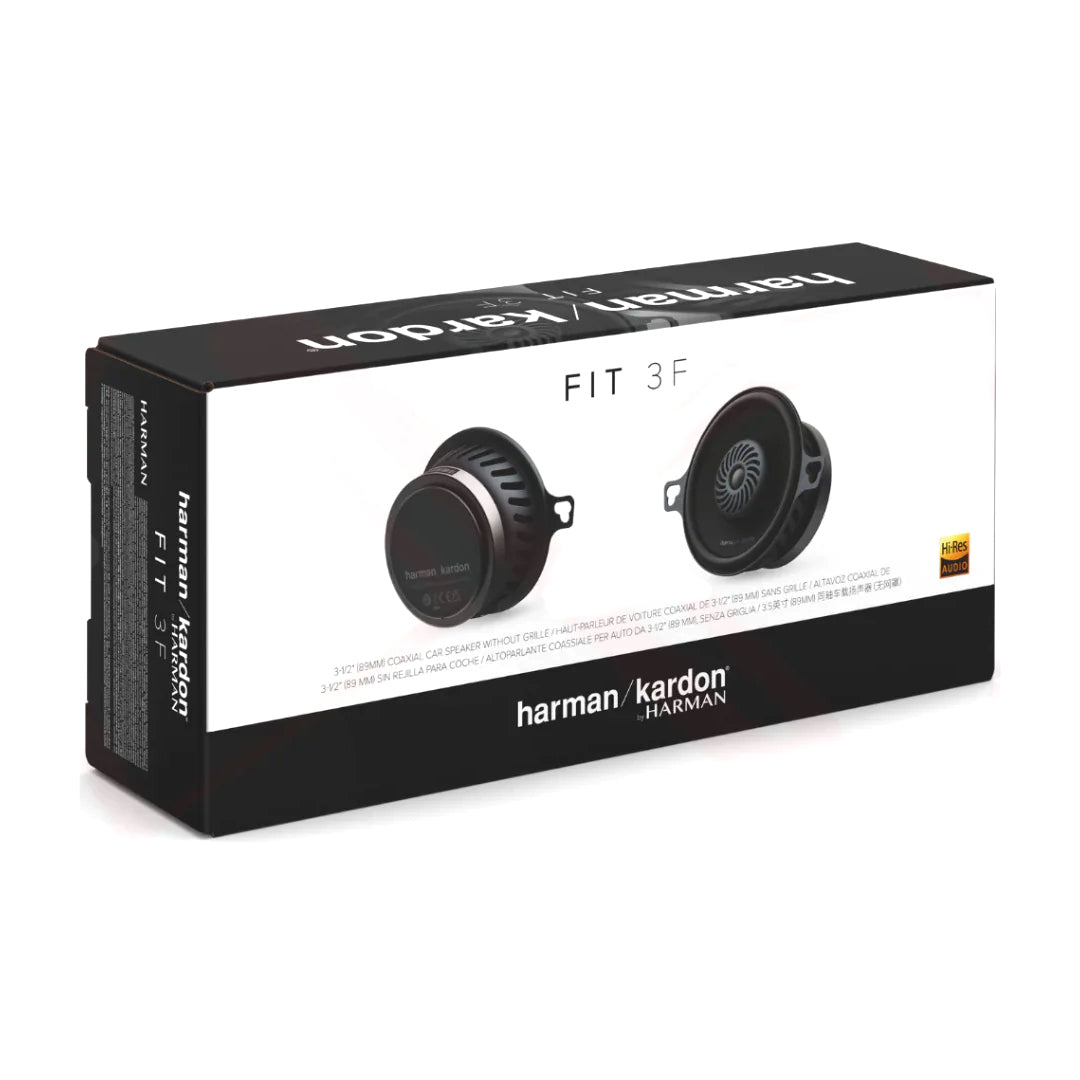 Harman Kardon Coaxial Speaker Fit 3F 3.5" 2-Way 30W RMS 4Ω