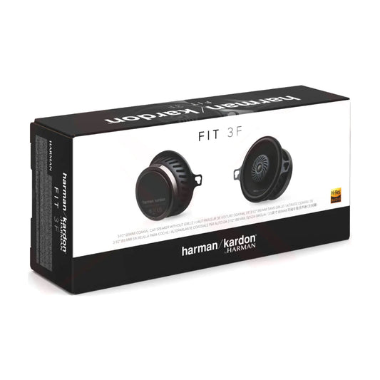 Harman Kardon Coaxial Speaker Fit 3F 3.5" 2-Way 30W RMS 4Ω