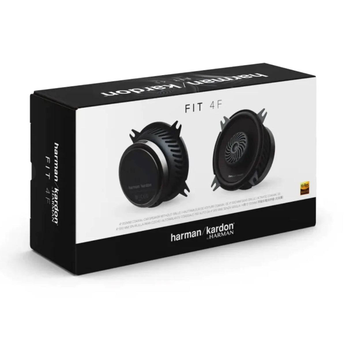 Harman Kardon Coaxial Speaker Fit 4F 4" 2-Way 30W RMS 4Ω