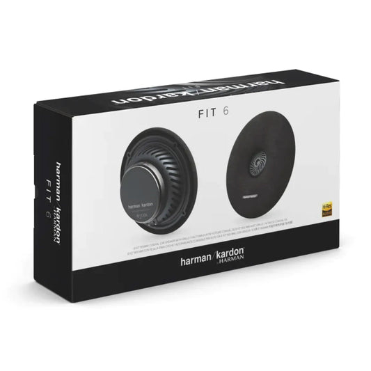 Harman Kardon Coaxial Speaker Fit 6 6.5" 2-Way 45W RMS 4Ω