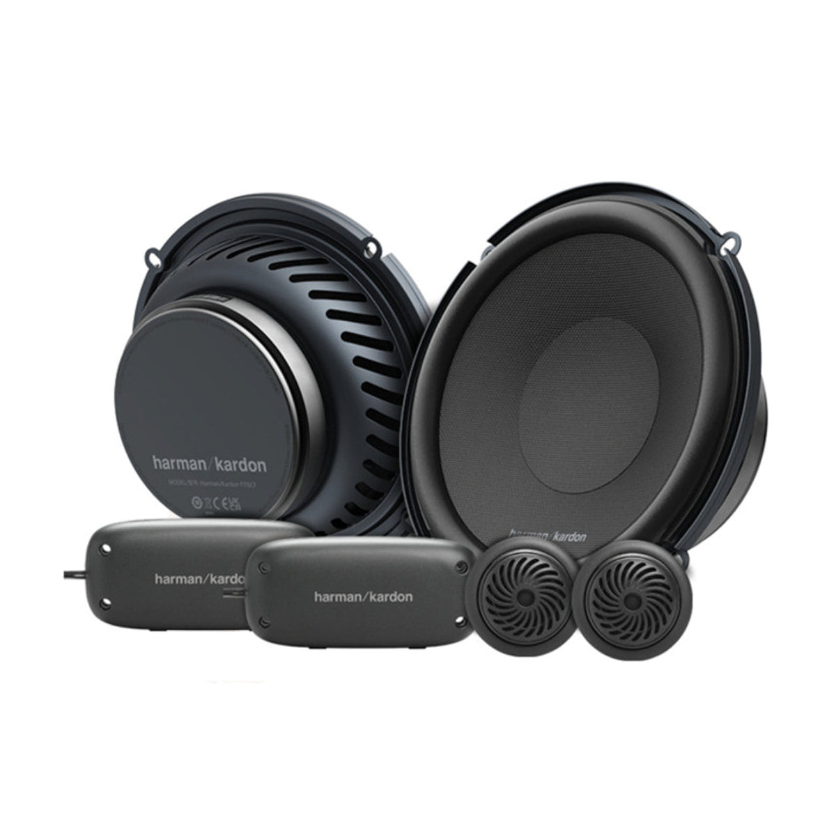 Harman Kardon Component Speaker Fit 6CF 6.5" 2-Way 50W RMS 4Ω