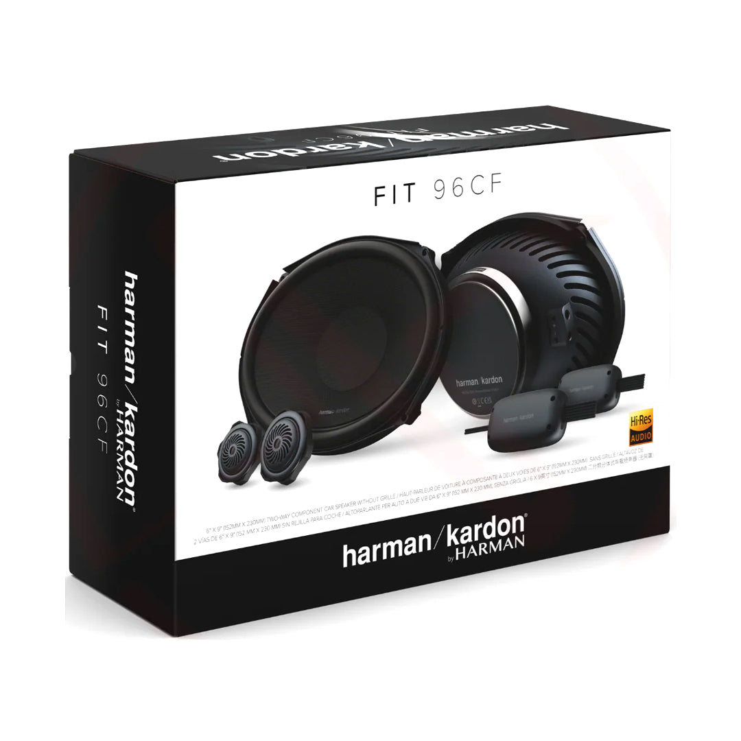 Harman Kardon Component Speaker Fit 96CF 6x9" 2-Way 55W RMS 4Ω