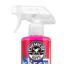 Load image into Gallery viewer, Chemical Guys Air Freshener And Odor Eliminator Fresh Cherry Blast Scent 16 oz.
