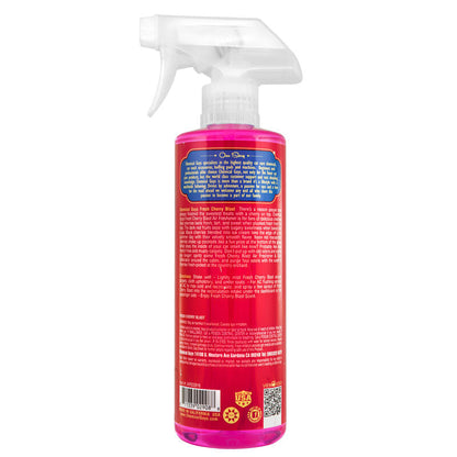 Chemical Guys Air Freshener And Odor Eliminator Fresh Cherry Blast Scent 16 oz.