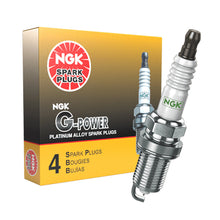 Load image into Gallery viewer, NGK G-Power Platinum Spark Plug LKR7BGP-8 Pack of 4pcs.
