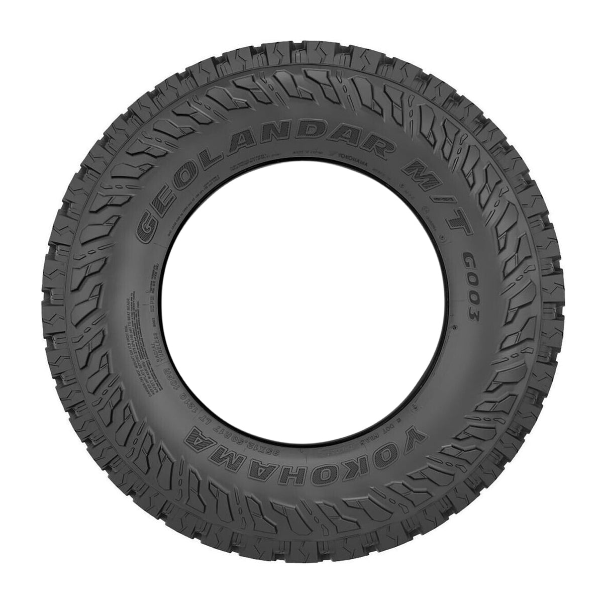 Yokohama Geolandar M/T G003 LT285/70 R17 121Q