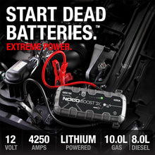 Load image into Gallery viewer, NOCO Boost X GBX155 4250A 12V UltraSafe Lithium Jump Starter
