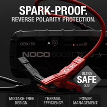 Load image into Gallery viewer, NOCO Boost X GBX155 4250A 12V UltraSafe Lithium Jump Starter
