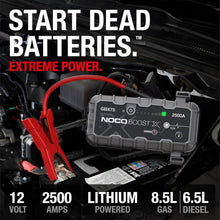 Load image into Gallery viewer, NOCO Boost X GBX75 2500A 12V UltraSafe Lithium Jump Starter
