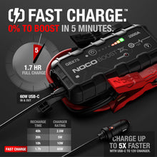 Load image into Gallery viewer, NOCO Boost X GBX75 2500A 12V UltraSafe Lithium Jump Starter
