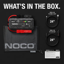 Load image into Gallery viewer, NOCO Boost X GBX75 2500A 12V UltraSafe Lithium Jump Starter
