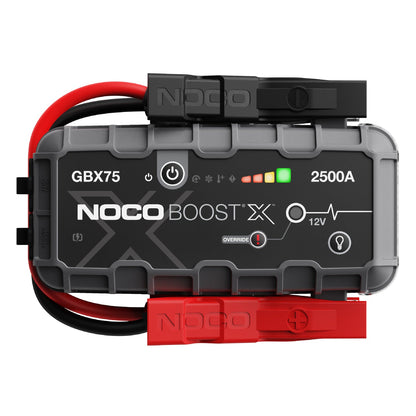 NOCO Boost X GBX75 2500A 12V UltraSafe Lithium Jump Starter