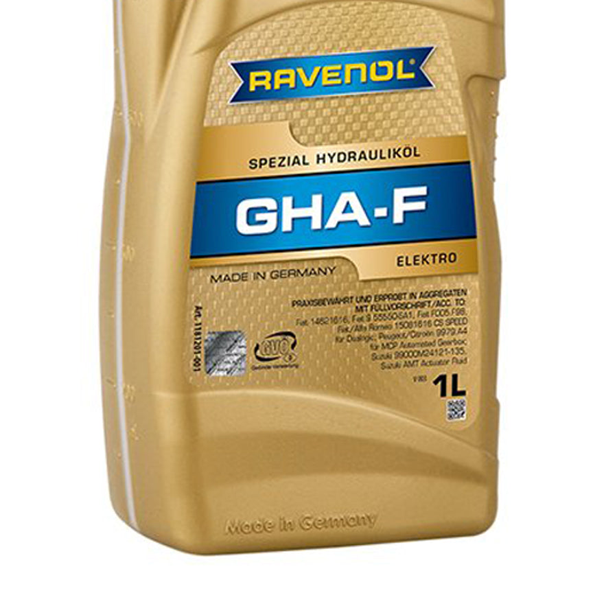 Ravenol Mineral Gearbox Hydraulic Actuator Fluid GHA-F 1 Liter