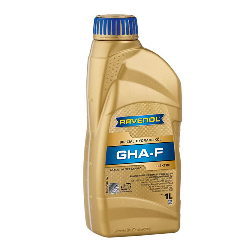 Ravenol Mineral Gearbox Hydraulic Actuator Fluid GHA-F 1 Liter